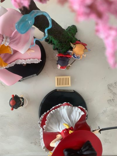 迷你黏土人 东方Project 伊吹萃香 