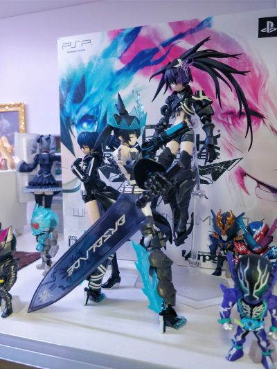 figma #SP-40 黑岩射手 黑岩射手 Black ★ Rock Shooter Beast