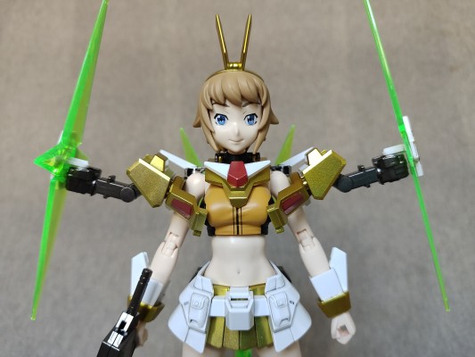 HGBF 1/10 高达创战者：战斗部落  WF-01 凯旋文奈 & SD-237S SD星际凯旋高达