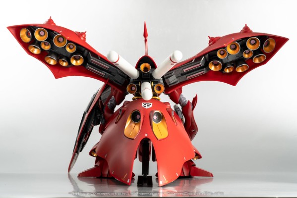 ROBOT魂＜SIDE MS＞ 机动战士高达 逆袭的夏亚系列 夜莺（重涂装）