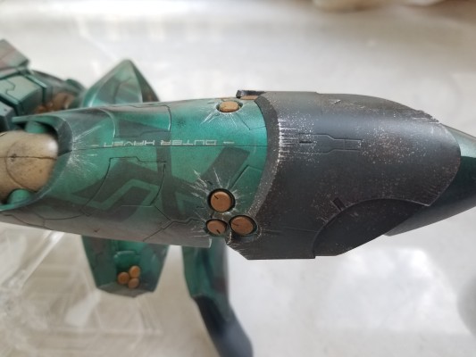 潜龙谍影4：爱国者之枪 鳐鱼核武机甲