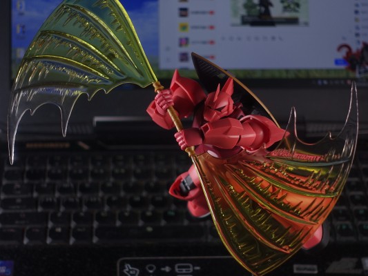 ROBOT魂＜机动战士系列＞ MS-14S 夏亚专用勇士 剧中版