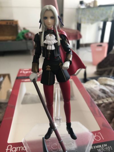 figma#461  火焰纹章 风花雪月 艾黛尔贾特·冯·弗雷斯贝尔古