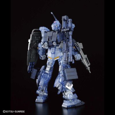 HGUC 机动战士高达外传 Missing Link RX-80PR 苍白骑士 Clear Color