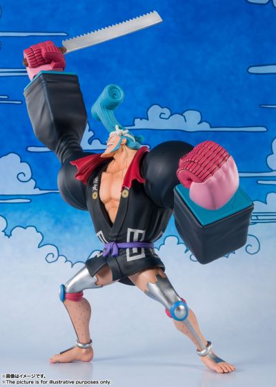 FiguartsZERO 海贼王 弗兰奇 弗兰之介