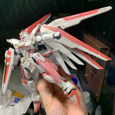 HGCE 1/144 机动战士高达SEED ZGMF-X10A 自由高达 新生版