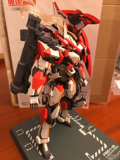 METAL BUILD 全金属狂潮 ARX-8 烈焰魔剑