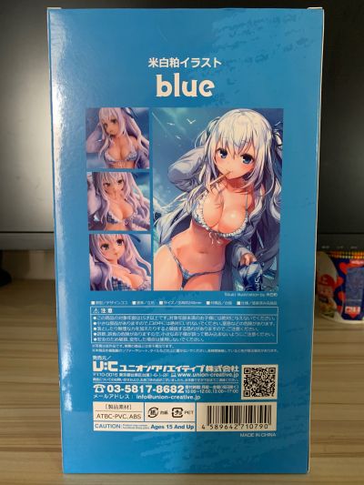 blue