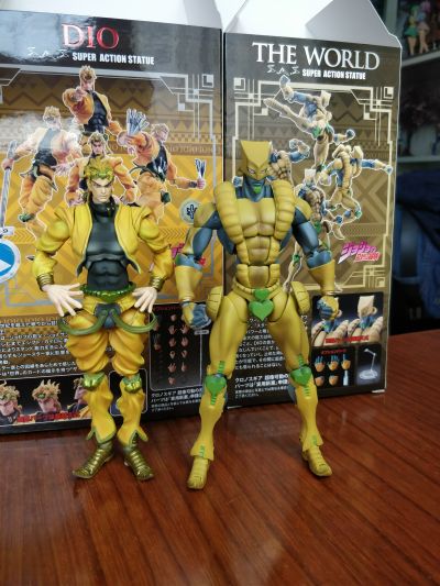 超像可动 JOJO的奇妙冒险 第五部 黄金之风 乔鲁诺·乔巴纳 第二版