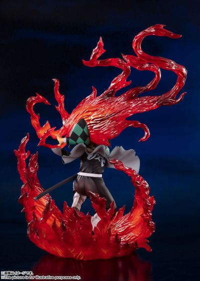 FiguartsZERO 鬼灭之刃 灶门炭治郎 火之神神乐