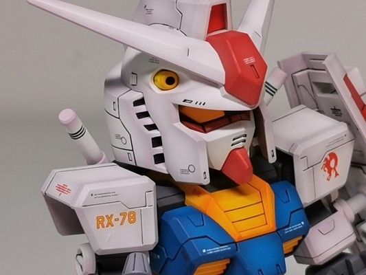 SD高达 クロスシルエット RX-78-2 高达[Bandai]《０６月予约》