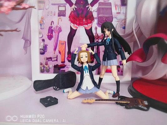 figma#060 轻音少女！ 田井中律 校服