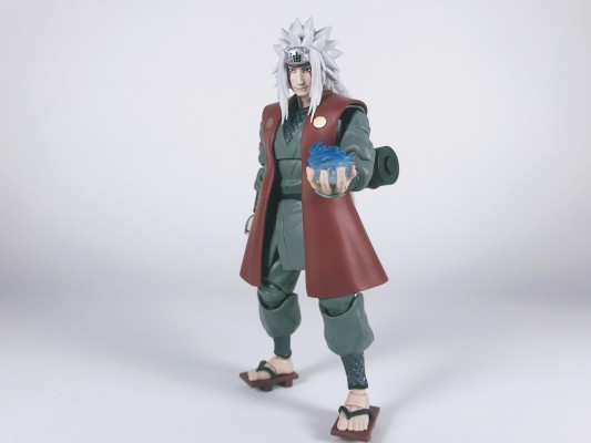 S.H.Figuarts NARUTO -火影忍者- 疾风传 自来也