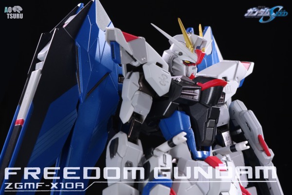 METAL BUILD 机动战士高达SEED ZGMF-X10A 自由高达