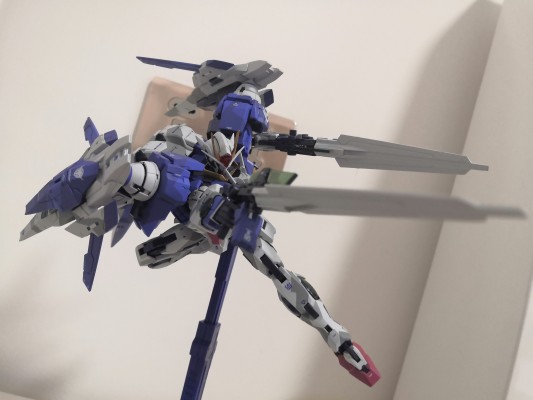 METAL BUILD 机动战士高达00系列 00强化模组 原设蓝