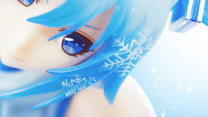 VOCALOID 初音未来 雪未来