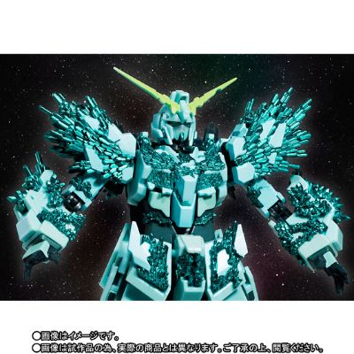 ROBOT魂 R-SP 机动战士高达UC RX-0独角兽高达 精神感应结晶爆发版