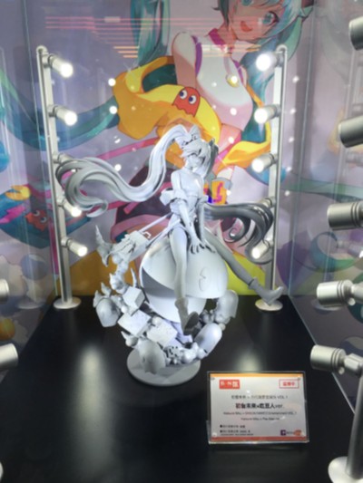 BN FIGURE DX Vocaloid 初音未来 吃豆人ver.