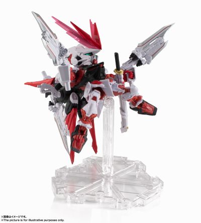 NXEDGE STYLE [MS UNIT] 机动战士高达 SEED DESTINY ASTRAY R  MBF-P02 异端高达红色机红龙形态