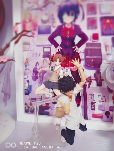 figma #SP-19 某科学的超电磁炮(Railgun) 白井黒子