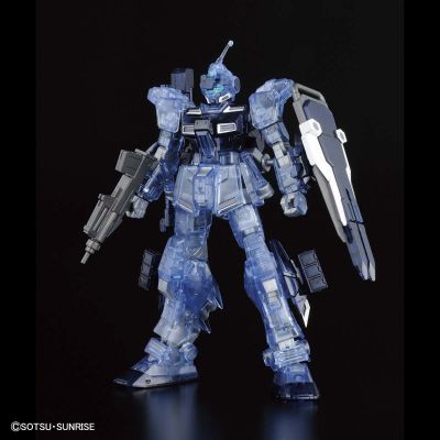 HGUC 机动战士高达外传 Missing Link RX-80PR 苍白骑士 Clear Color