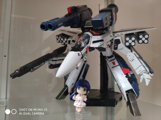 DX 超合金 超时空要塞 可曾记得爱 VF-1S Valkyrie（一条辉机）