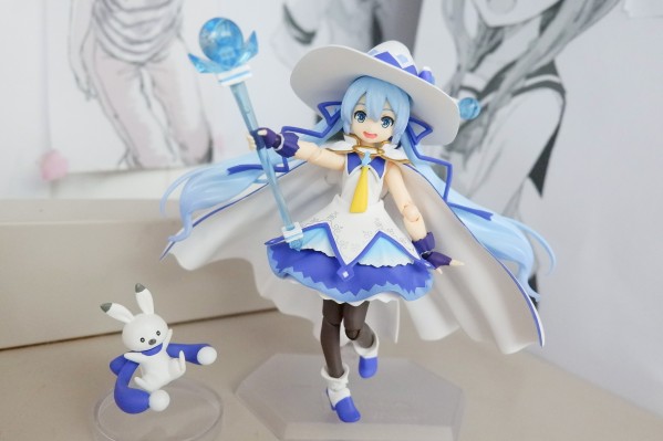 figma#EX-055 VOCALOID Rabbit Yukine &初音未来 Magical Snow ver.