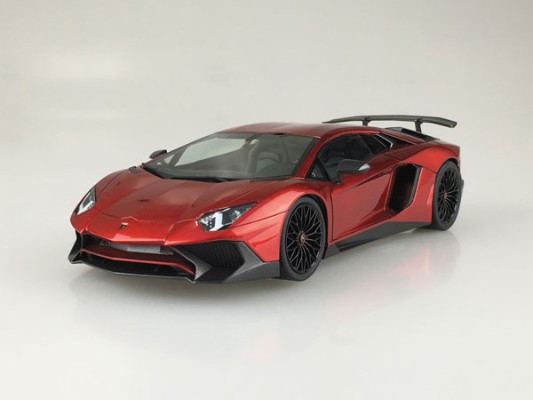 超跑系列 No.11  兰博基尼 Aventador SV