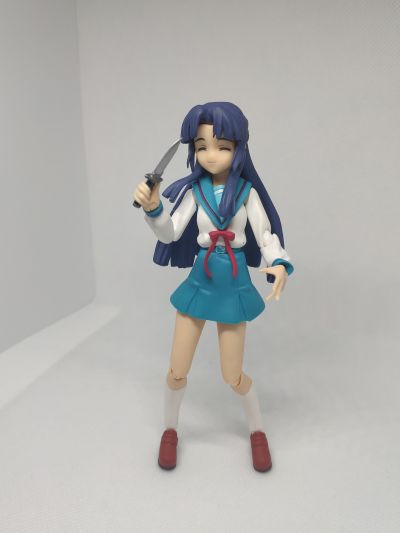 figma 凉宫春日的忧郁 朝仓凉子 制服ver.