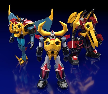 MODEROID 新大空魔龙 雷兽王