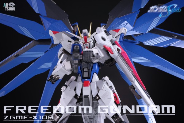 METAL BUILD 机动战士高达SEED ZGMF-X10A 自由高达