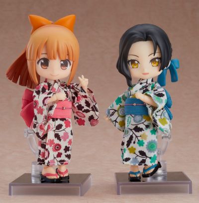 黏土人Doll: Outfit Set 浴衣 天空色