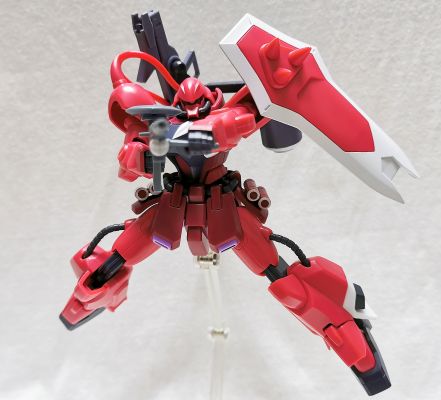 ROBOT魂 〈SIDE MS〉 机动战士高达SEED DESTINY ZGMF-1000/A1 炮战型扎古勇士 露娜玛丽亚·霍克专用机