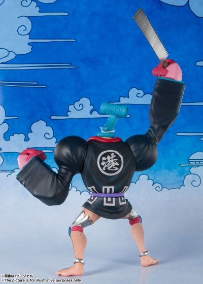 FiguartsZERO 海贼王 弗兰奇 弗兰之介