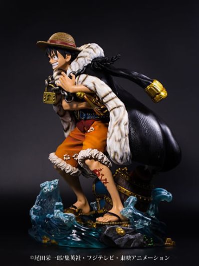 航海王 Log Collection 大型雕像系列  海贼王 	蒙奇·D·路飞