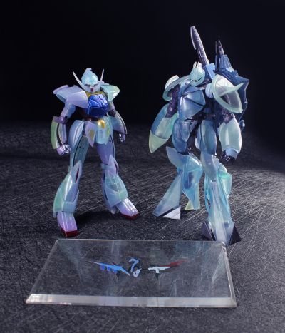 ROBOT魂 ∀高达 CONCEPT-X6-1-2逆X高达 月光蝶版