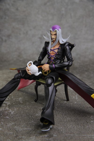 超像可动#58 JOJO的奇妙冒险 黄金之风 雷欧・阿帕基