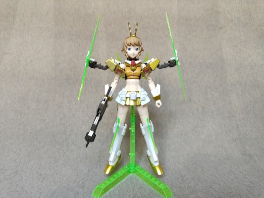 HGBF 1/10 高达创战者：战斗部落  WF-01 凯旋文奈 & SD-237S SD星际凯旋高达