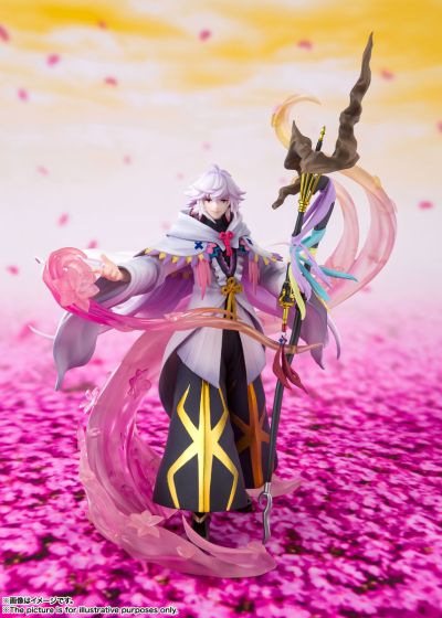 FiguartsZERO 	Fate/Grand Order 绝对魔兽战线 巴比伦尼亚 	梅林