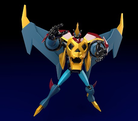 MODEROID 新大空魔龙 雷兽王