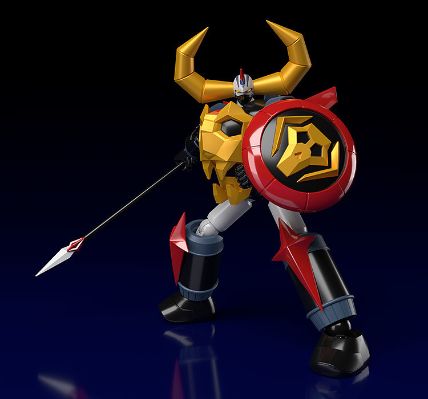 MODEROID 新大空魔龙 铠王