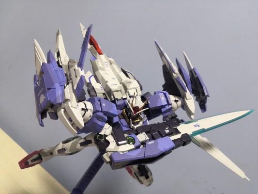 METAL BUILD 机动战士高达00系列 00强化模组 原设蓝
