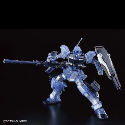 HGUC 高达基地限定 RX-80PR 苍白骑士 (陆战重装备样式)[彩透配色]