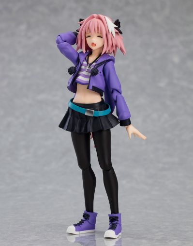 figma#493 Fate/Apocrypha 阿斯托尔福 私服Ver.