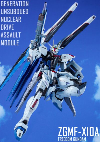 Metal Build 自由高达 2.0