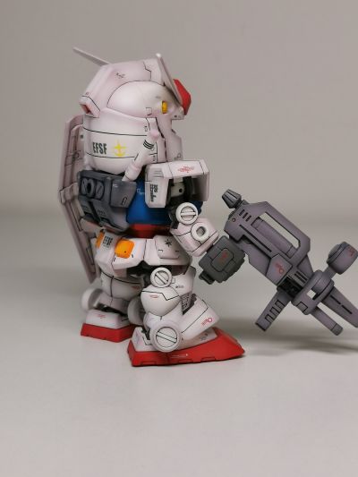 SD高达 クロスシルエット RX-78-2 高达[Bandai]《０６月予约》