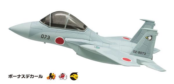 Chibi Scale 战斗机F-15&F-4