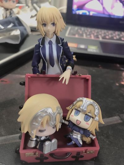 figma#466 Fate/Apocrypha 贞德 私服ver.