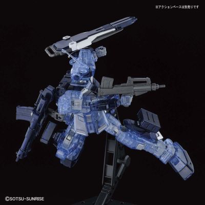 HGUC 机动战士高达外传 Missing Link RX-80PR 苍白骑士 Clear Color