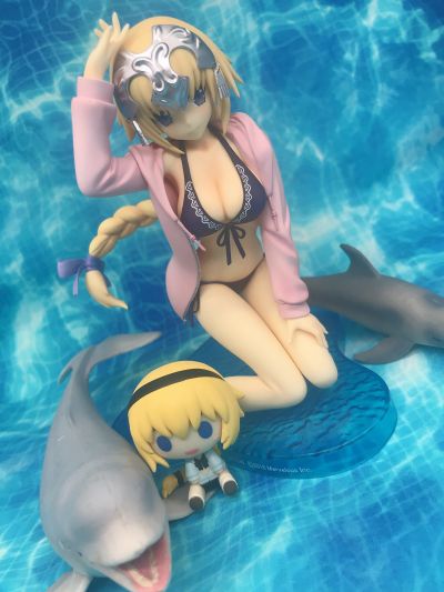 Fate/EXTELLA 贞德  Gravure Vacances